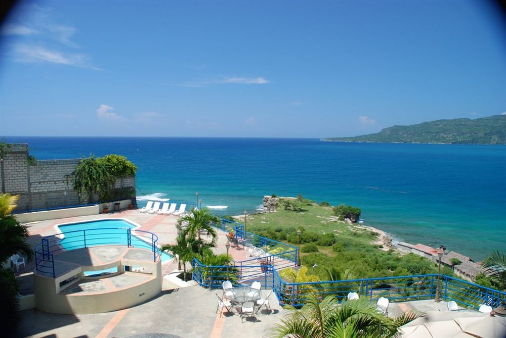 Cap Lamandou Hotel Jacmel Eksteriør bilde